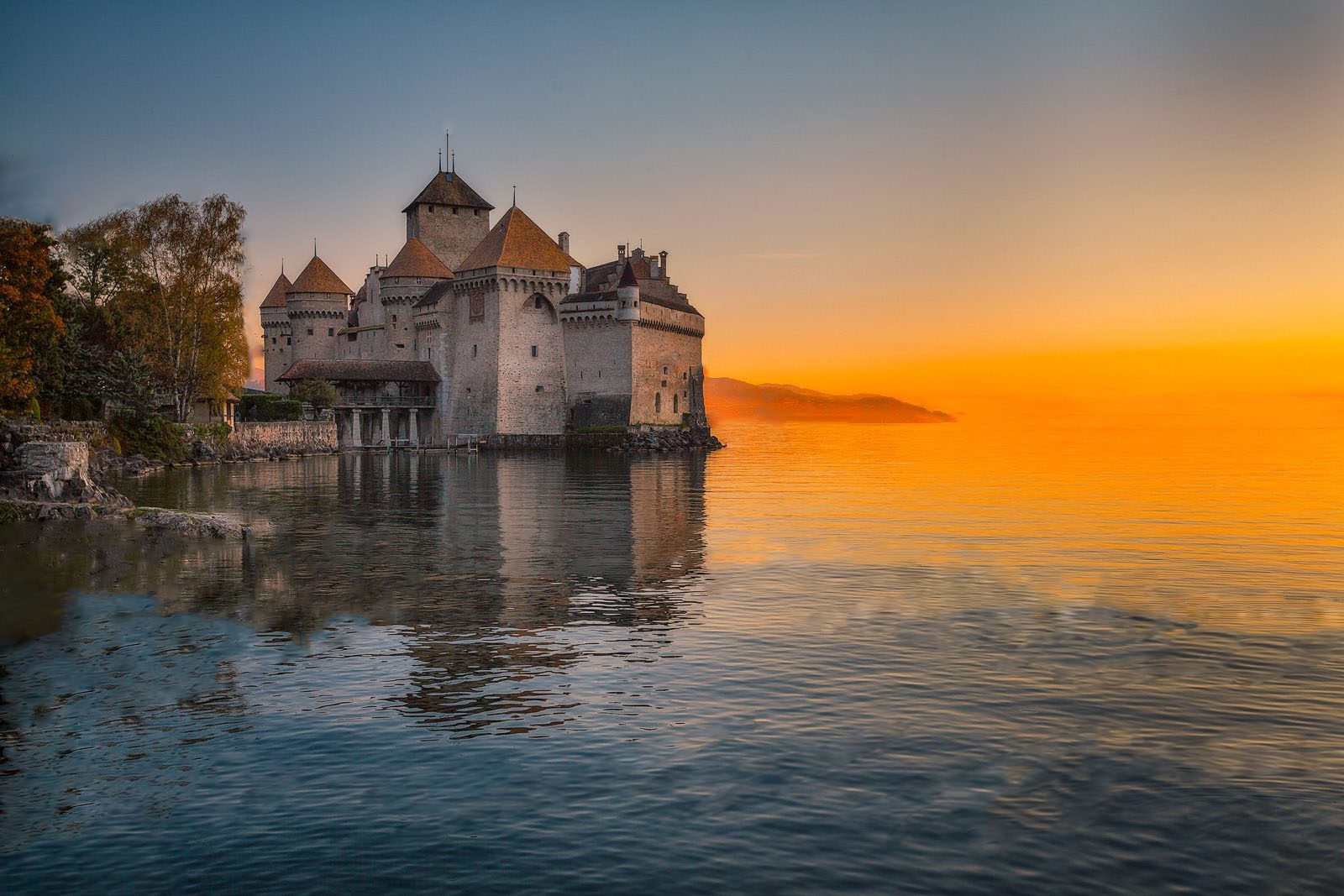 castillo bonito suiza